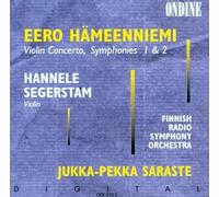 Saraste,Jukka-Pekka - Eero Hämeenniemi: Violinkonzert / Sinfonien Nr. 1 & 2