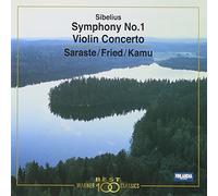 Saraste - Sibelius:Sym.No.1/Violin Conce