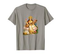 Saraswati Diosa Hindú del Conocimiento Camiseta