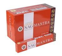 Saraswati Vijayshree Incense Golden Nag Mantra 15 gr.