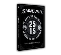 Saratoga "25/15, El Documental DVD