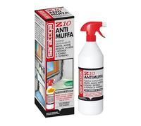 SARATOGA , Saratoga Z10 - Spray antimoho para eliminar el moho, algas, musgo y líquenes, para uso interior y exterior, pulverizador ergonómico, 1 litro