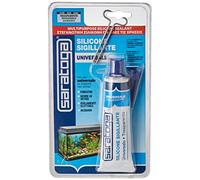 Saratoga Silicona Transparente Baño Antimoho 60 ml | Silicona Antimoho para Baño, Ducha, Cocina & WC | Sellador Fugas Agua, Impermeabilizante Transparente y Multimateriales