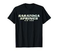 Saratoga Springs New York/Saratoga Springs NY Camiseta