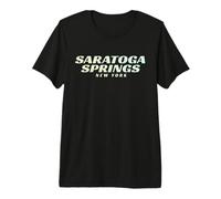 Saratoga Springs New York/Saratoga Springs NY Camiseta Premium
