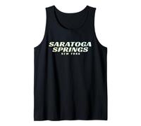 Saratoga Springs New York/Saratoga Springs NY Camiseta sin Mangas