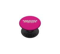 Saratoga Springs New York/Saratoga Springs NY PopSockets PopGrip Adhesivo