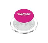 Saratoga Springs New York/Saratoga Springs NY PopSockets PopGrip para MagSafe