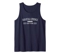 Saratoga Springs Nueva York Camiseta sin Mangas