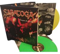 Saratoga - TIEMPOS DE DIRECTO (DOBLE VINILO COLOR)
