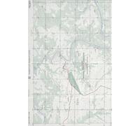 Saravan Laos Map Journal: Vintage Map Notebook