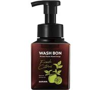 SARAYA - Wash Bon Prime Foam Hand Soap Fresh Citrus 280ml