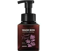 SARAYA - Wash Bon Prime Foam Hand Soap Sweet Floral 280ml