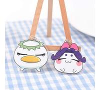 SARAZANMAI Jinnai Enta Akutsu Mabu Yasaka Kazuki Reo Niiboshi Anime pelo Cosplay disfraz peluca juego papel llavero soporte placa regalo talla única FG
