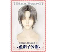 Sarazanmai Mabu Akutsu Pelo Sintético Corto Gris Claro Para Peluca De Cosplay Juego De Rol De Halloween + Gorro De Peluca Gratis