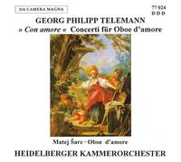 Sarc,M. - Concerti Fur Oboe d