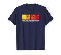 Sarcasm Elements of Humor Periodic Table C1 Camiseta