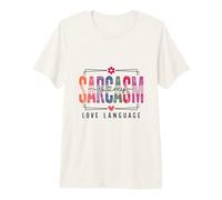 Sarcasm Is My Expression Diseño Divertido e Ingenioso Camiseta Premium