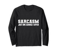 Sarcasm Just One Service I Offer Design Manga Larga