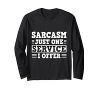 Sarcasm Just One Service I Offer Design Manga Larga