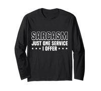 Sarcasm Just One Service I Offer Design Manga Larga