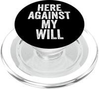 Sarcasmo Aquí contra Mi Voluntad Hombres Divertidos PopSockets PopGrip para MagSafe