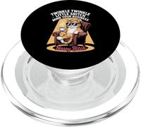 Sarcasmo Diciendo Gato Cuida tu Negocio Broma Mujeres Hombres PopSockets PopGrip para MagSafe
