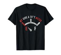 Sarcasmo Divertido My Give a Sht Meter is Empty Hombres Mujeres Camiseta