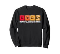 Sarcasmo Elementos primarios del Humor Divertido Sarcástico Sudadera