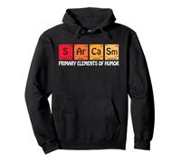 Sarcasmo Elementos primarios del Humor Divertido Sarcástico Sudadera con Capucha