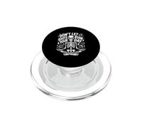 Sarcasmo En El Lugar De Trabajo No Dejes Que Los Idiotas PopSockets PopGrip para MagSafe