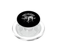 Sarcasmo En El Lugar De Trabajo No Dejes Que Los Idiotas PopSockets PopGrip para MagSafe
