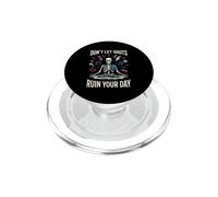 Sarcasmo En El Lugar De Trabajo No Dejes Que Los Idiotas PopSockets PopGrip para MagSafe