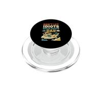 Sarcasmo En El Lugar De Trabajo No Dejes Que Los Idiotas PopSockets PopGrip para MagSafe