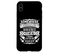 Sarcasmo Gracioso Odio a Las Personas estúpidas Estoy rodeado de Idiotas Carcasa para iPhone XS MAX