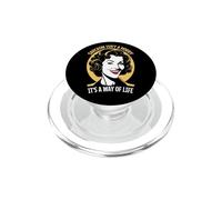 Sarcasmo no es un Hobby Retro Pop Art Funny Mujer sarcástica PopSockets PopGrip para MagSafe