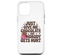 Sarcasmo para amantes del chocolate - Just Give Me Candy Bar Carcasa para iPhone 12/12 Pro