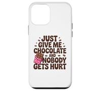 Sarcasmo para amantes del chocolate - Just Give Me Candy Bar Carcasa para iPhone 12 mini