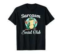 Sarcasmo Social Club Sapo Rana Ojo Rollos Y Citas Aire Diversión Camiseta