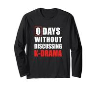 Sarcastic 0 Days Without Discussing K-Drama Manga Larga