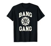Sarcastic Bang Gang Safety Crew 4 de Julio Fuegos Artificiales Camiseta