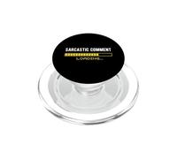 Sarcastic Comment Cargando, por Favor Espere Gracioso Sarcasmo Humor PopSockets PopGrip para MagSafe
