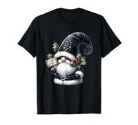 Sarcastic GNOME For Teens and Funny Xmas Holiday Bah Humbug Camiseta