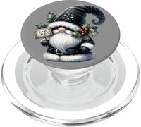 Sarcastic GNOME For Teens and Funny Xmas Holiday Bah Humbug PopSockets PopGrip para MagSafe