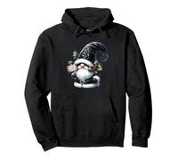 Sarcastic GNOME For Teens and Funny Xmas Holiday Bah Humbug Sudadera con Capucha