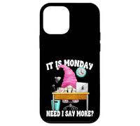 Sarcastic GNOME For Women Funny Office Humor For Monday Carcasa para iPhone 12 Mini