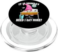 Sarcastic GNOME For Women Funny Office Humor For Monday PopSockets PopGrip para MagSafe