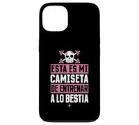 Sarcastic Gym Funny Spanish Inspirational Slang Gym Exercise Carcasa para iPhone 13