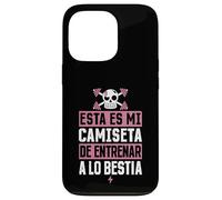 Sarcastic Gym Funny Spanish Inspirational Slang Gym Exercise Carcasa para iPhone 13 Pro