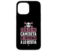 Sarcastic Gym Funny Spanish Inspirational Slang Gym Exercise Carcasa para iPhone 13 Pro Max
